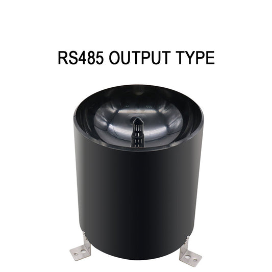 Tipping Bucket Rain Gauge RS485 Pulse Type High Precision Rain Sensor Meteorological Rain Gauge