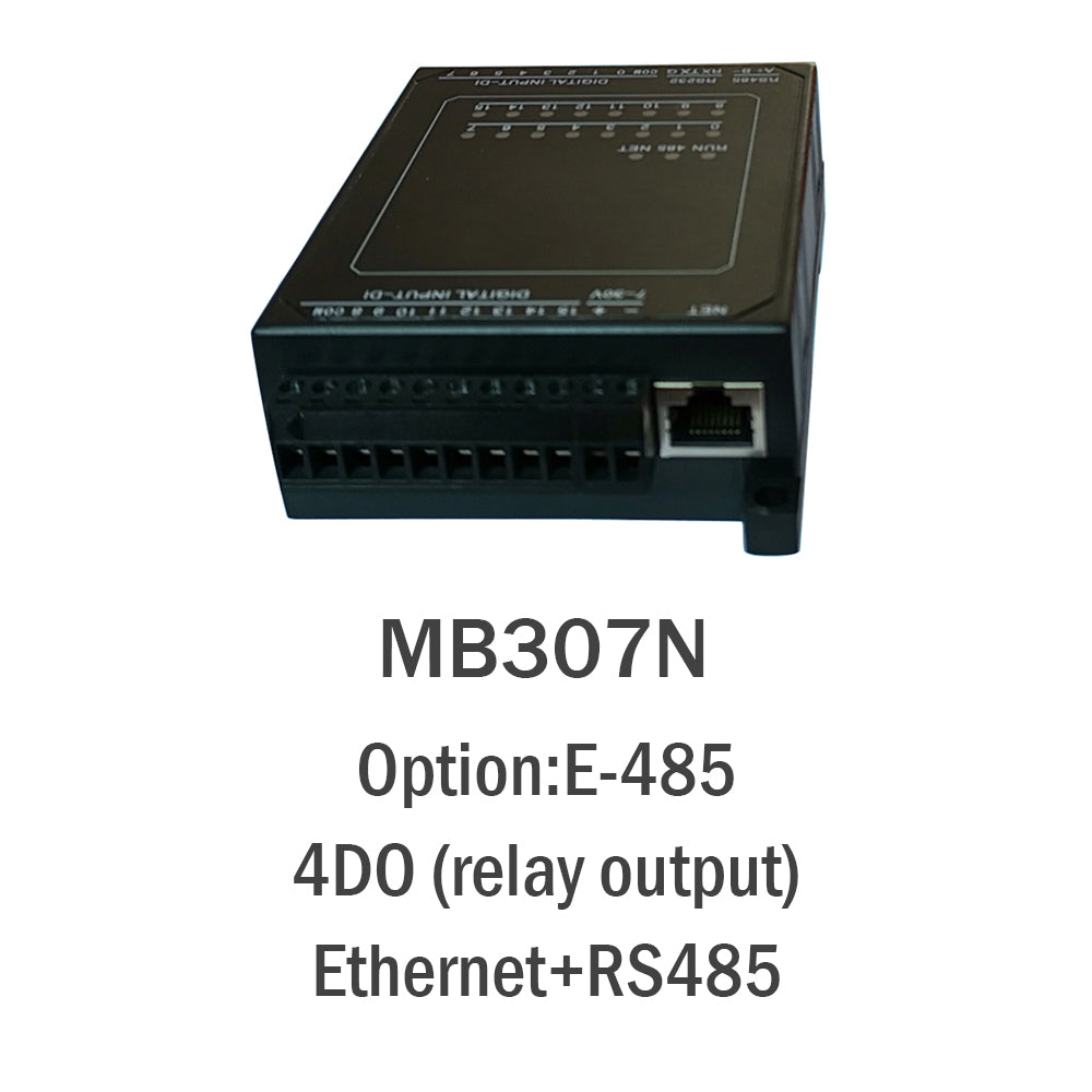 MB307N 4DO 4-Channel Digital Output 5A/250VAC Relay Output Modbus Rtu Io Module