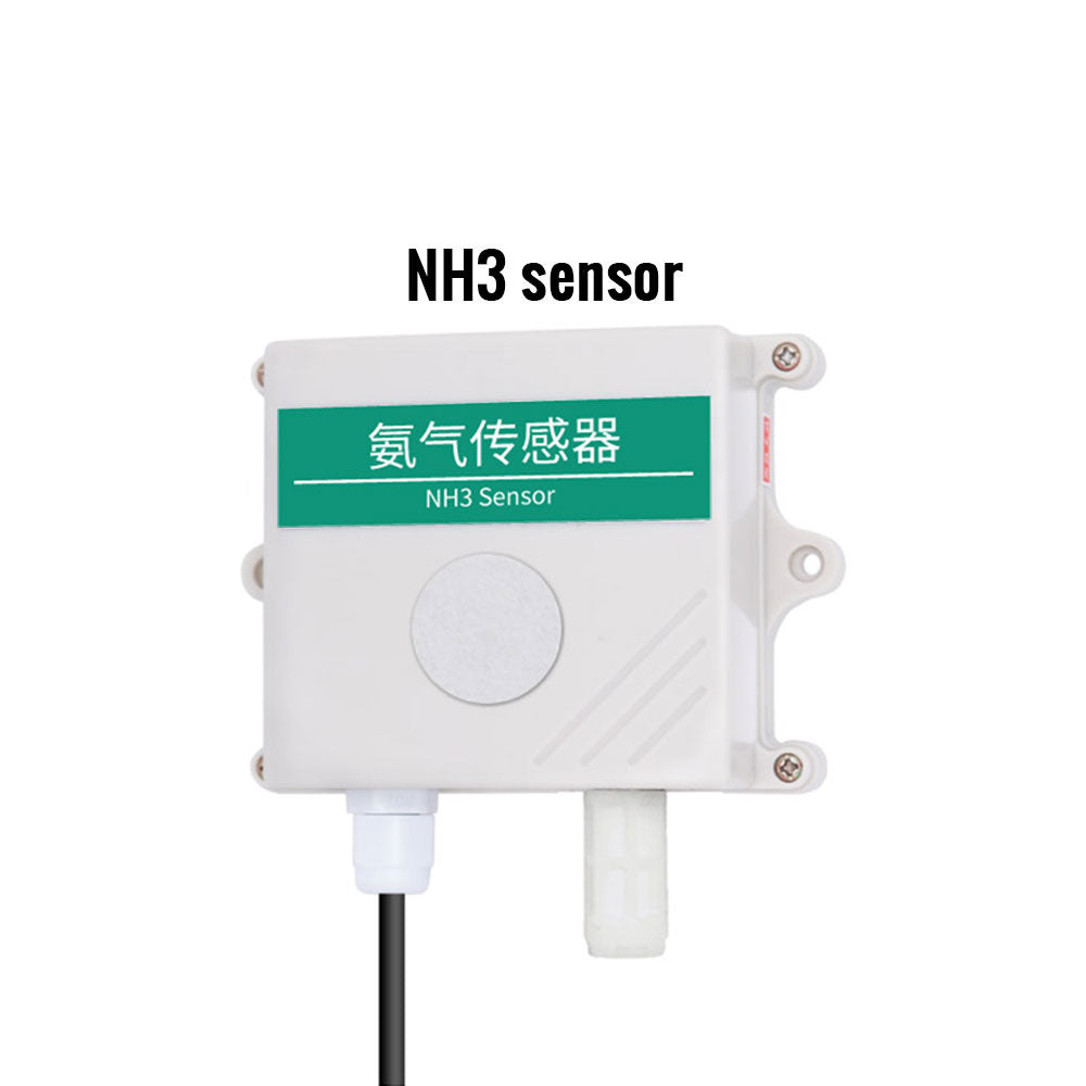 NH3 sensor NH3 transmitter in greenhouse agriculture farm NH3 detector modbus RS485 4-20mA 0-5V