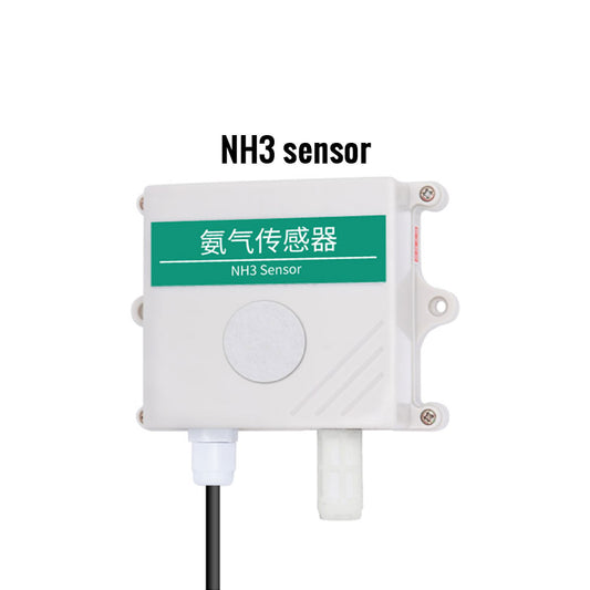 NH3 sensor NH3 transmitter in greenhouse agriculture farm NH3 detector modbus RS485 4-20mA 0-5V