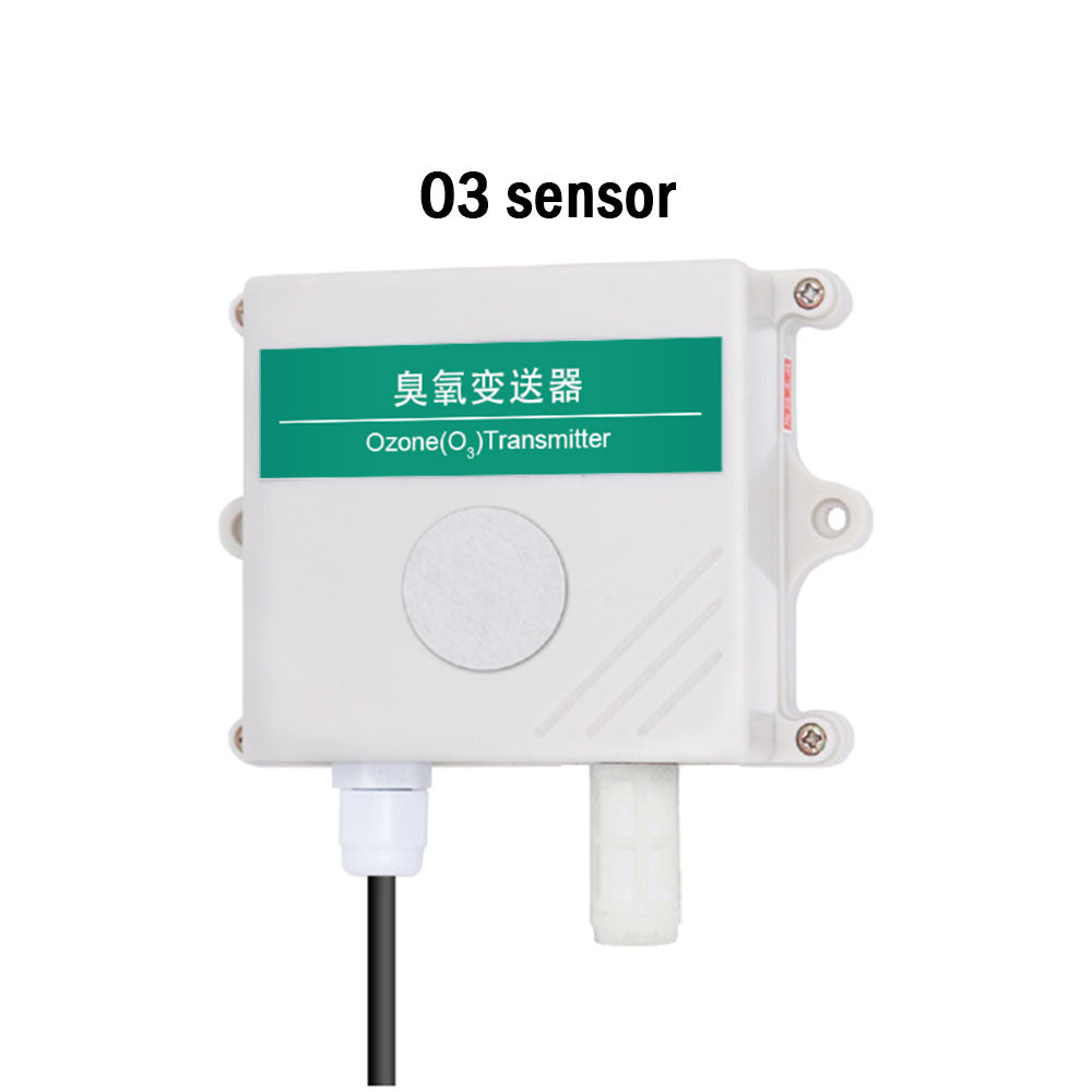 O3 sensor O3 transmitter ozone transmitter in greenhouse agriculture farm ozone detector modbus RS485