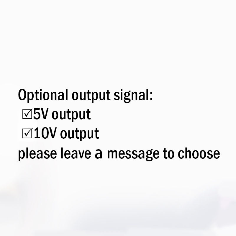 AC 0-400A Input 4-20mA/RS485 output Din type Current Transmitter closed loop Perforated ac ampere signal transducer current sens