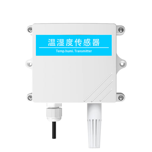 IP65 Protection RS485 Temperature Humidity Transducer Transmitter with LED Display, Support Modbus