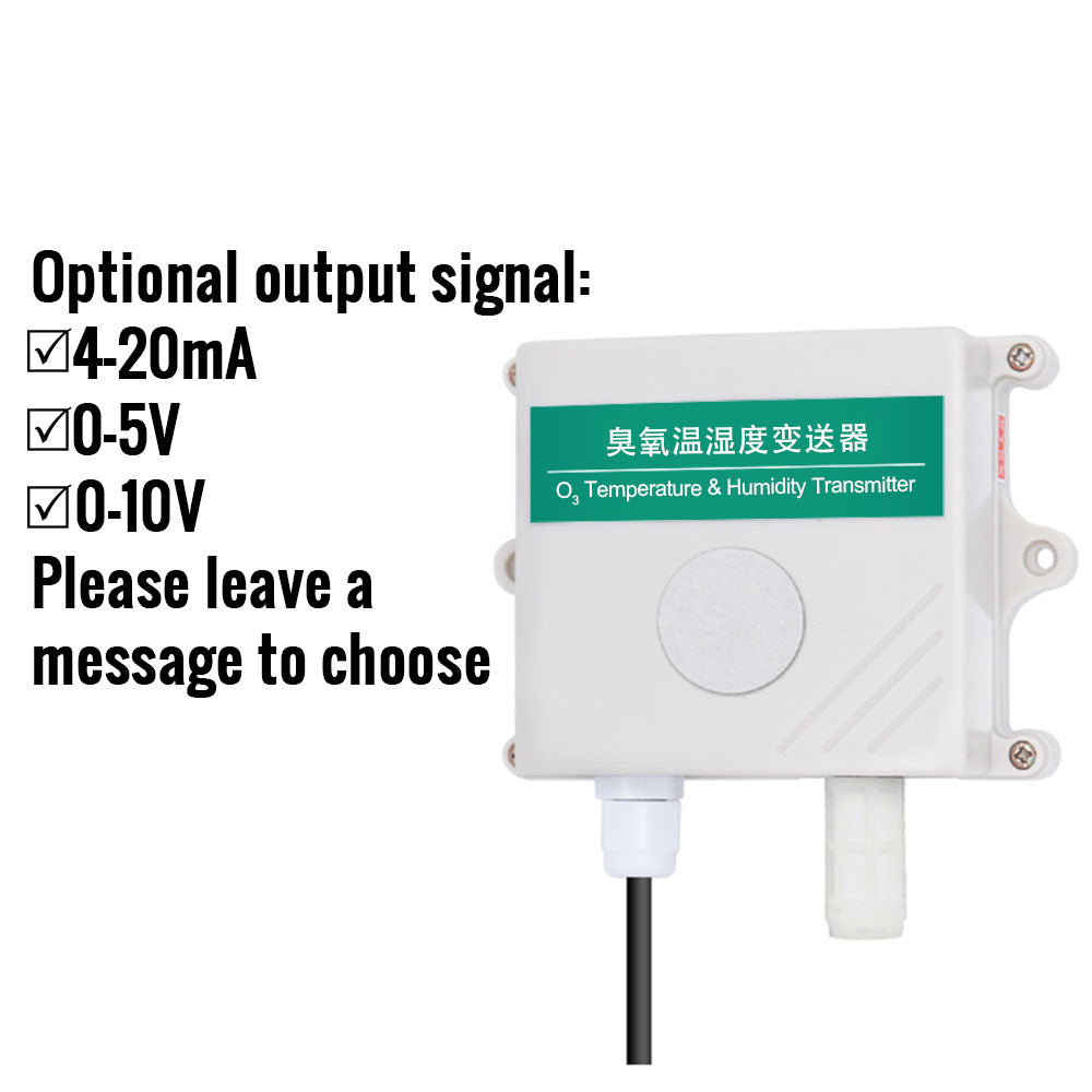 O3 sensor O3 transmitter ozone transmitter in greenhouse agriculture farm ozone detector modbus RS485